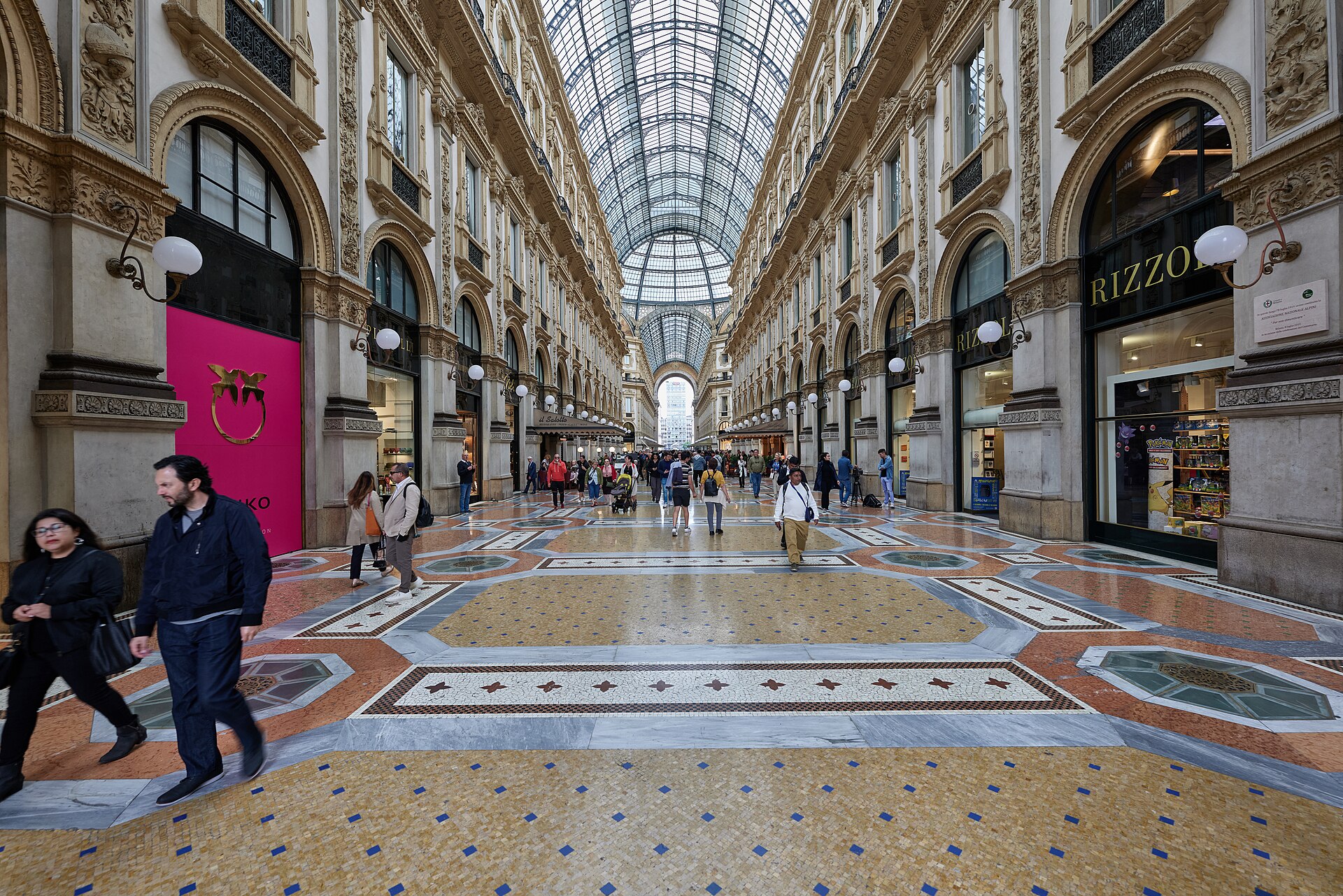 Galleria Vittorio Emanuele II 1/1